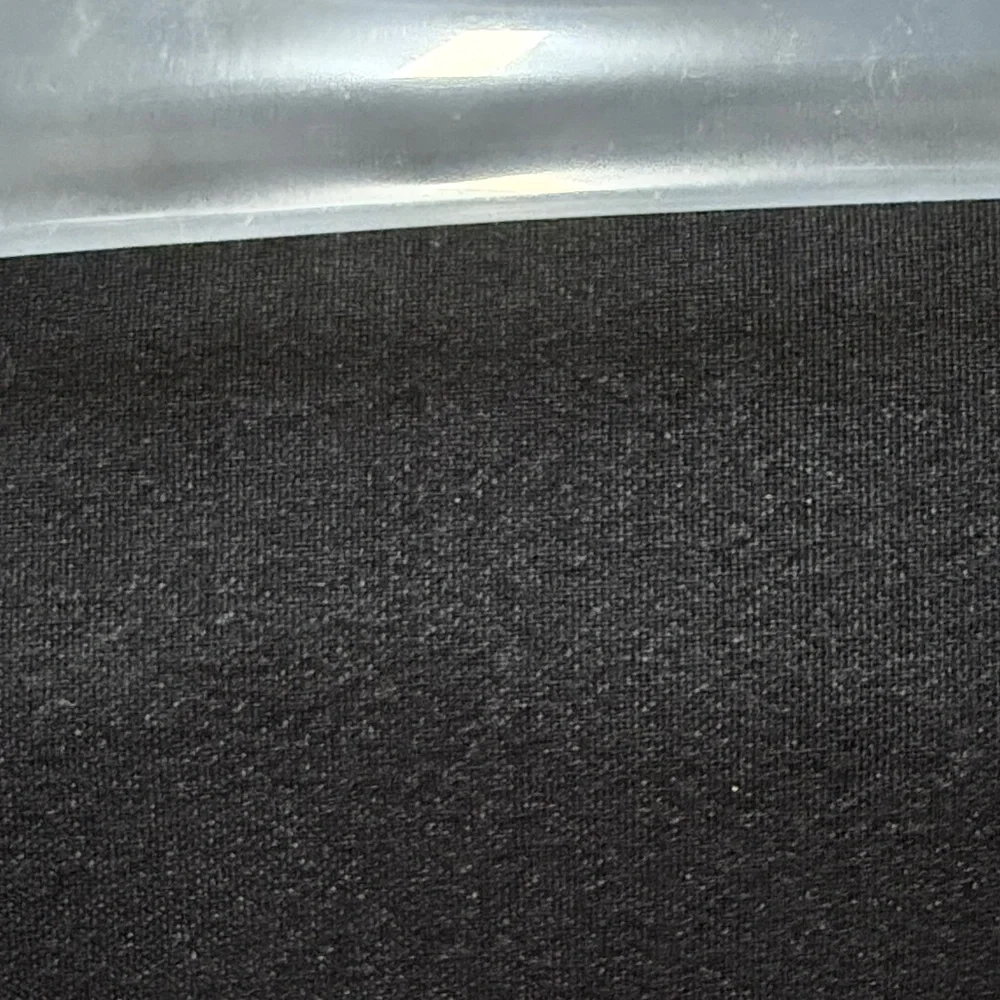 New Gray/Black Duvet Cover Full/Queen